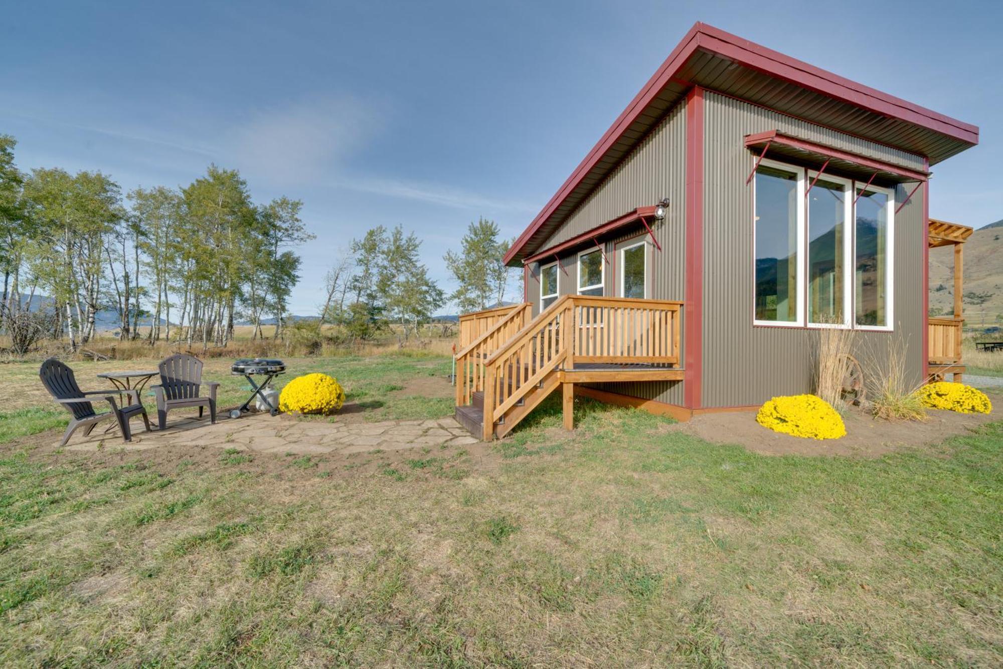 Beautiful Ranch Cottage - 45 Mi To Yellowstone Np! Livingston Exteriér fotografie