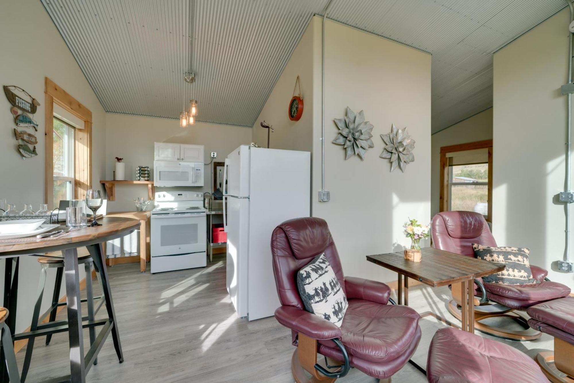 Beautiful Ranch Cottage - 45 Mi To Yellowstone Np! Livingston Exteriér fotografie