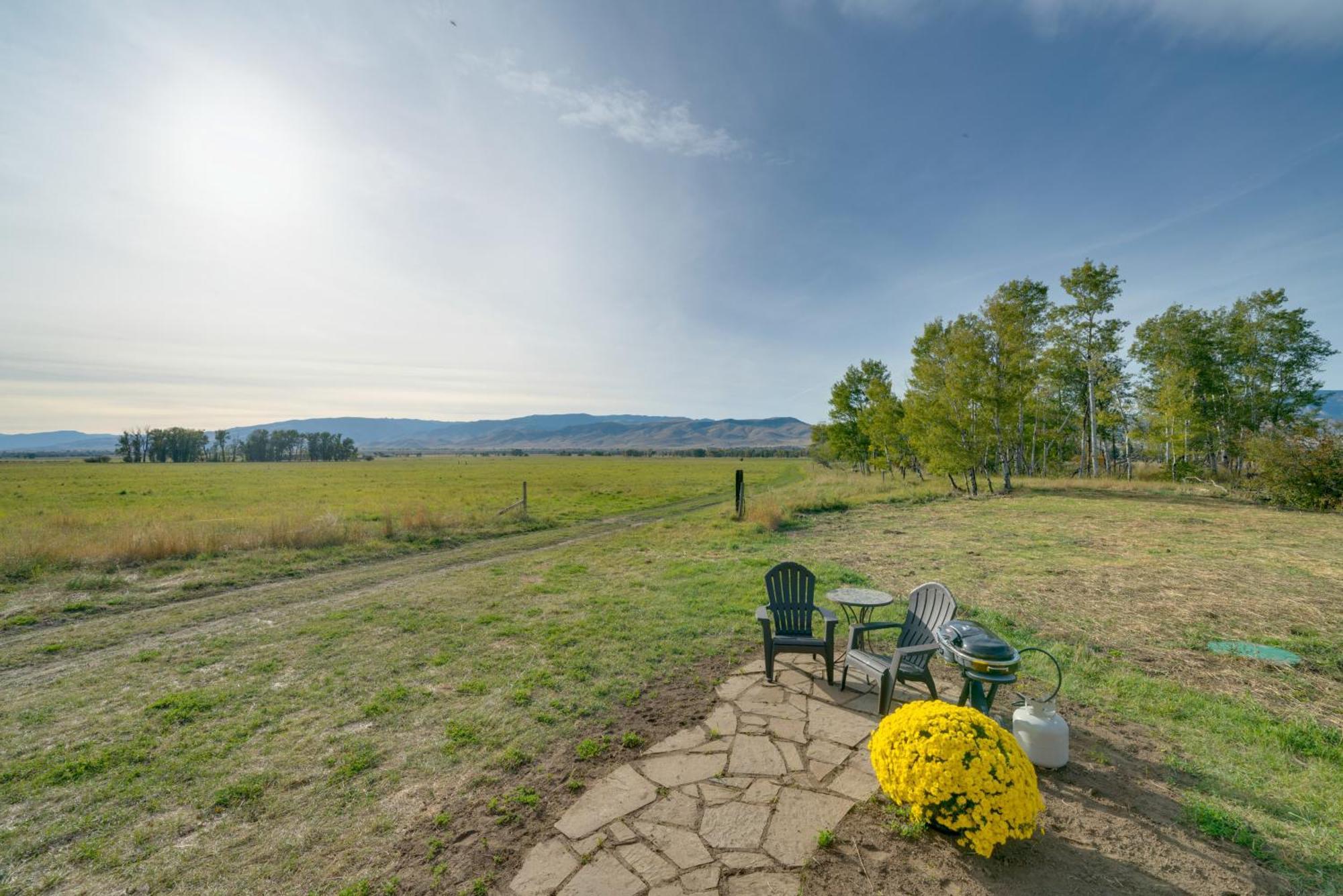 Beautiful Ranch Cottage - 45 Mi To Yellowstone Np! Livingston Exteriér fotografie