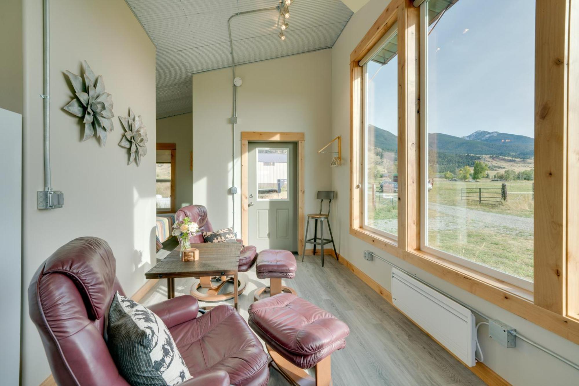 Beautiful Ranch Cottage - 45 Mi To Yellowstone Np! Livingston Exteriér fotografie