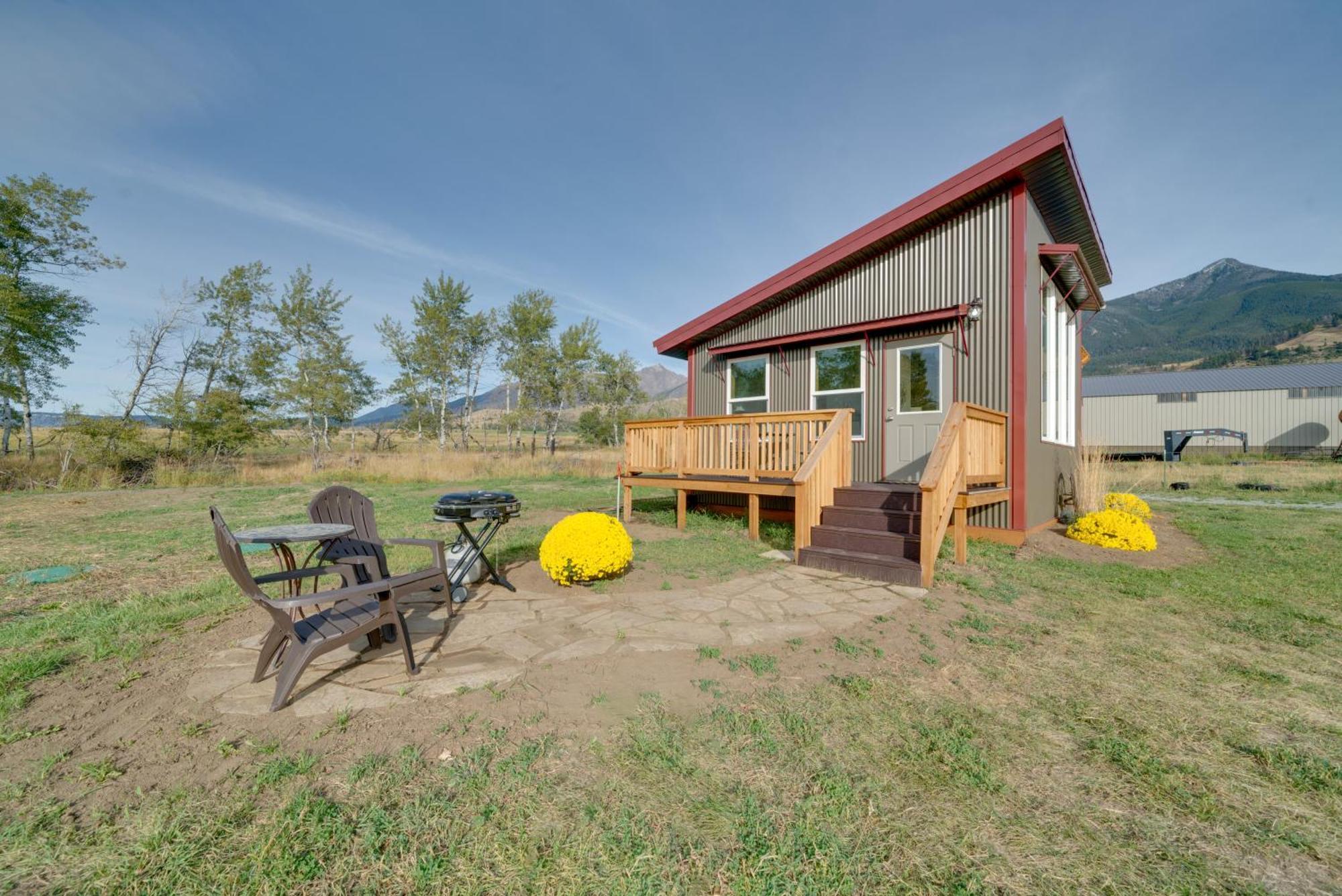 Beautiful Ranch Cottage - 45 Mi To Yellowstone Np! Livingston Exteriér fotografie