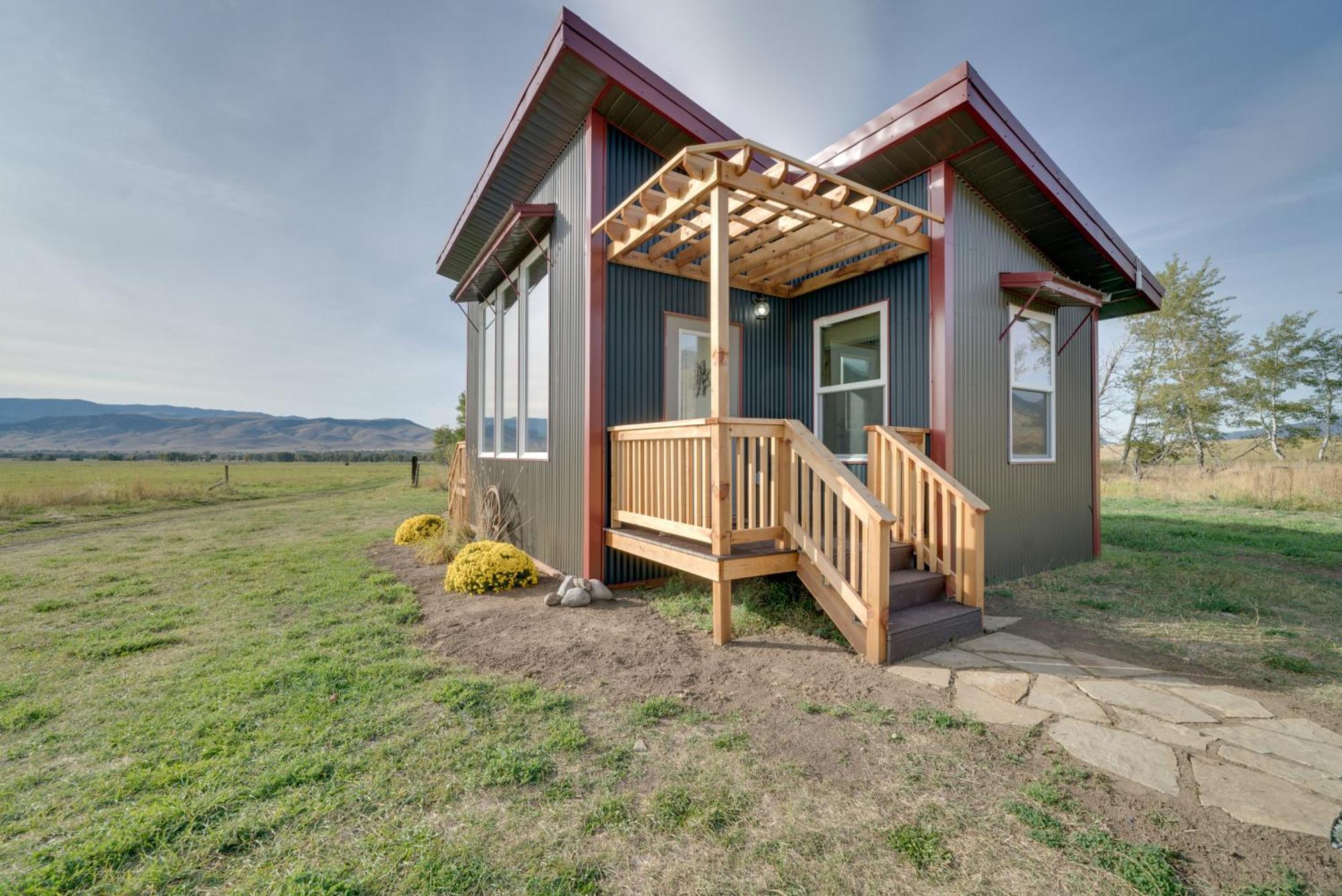 Beautiful Ranch Cottage - 45 Mi To Yellowstone Np! Livingston Exteriér fotografie